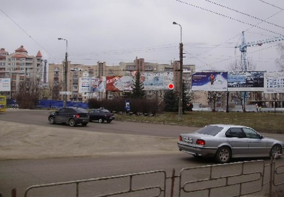 Фото рекламной плоскости по адресу Злуки пр. - Коновальца ул.