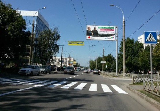 Фото рекламної площини за адресою 23 Августа ул., 43