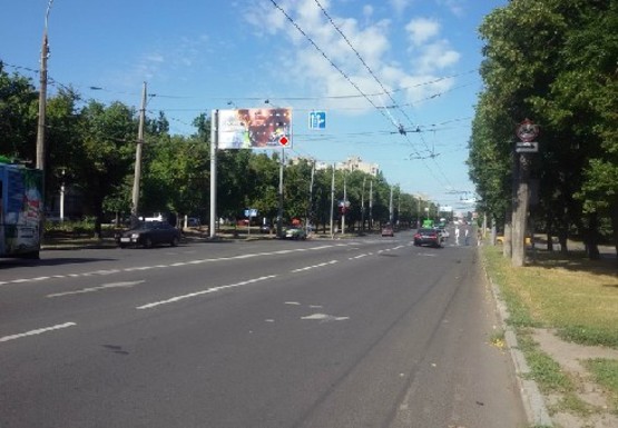 Фото рекламної площини за адресою Героев Сталинграда пр., 148 - Жукова пр.