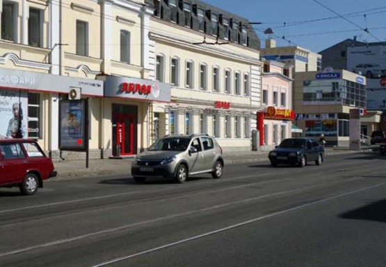 Фото рекламної площини за адресою Московский пр., 47