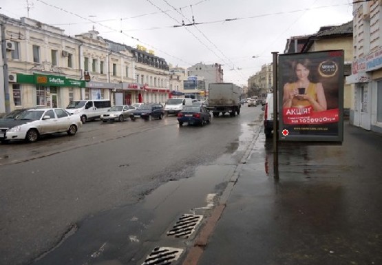 Фото рекламной плоскости по адресу Московский пр., 32