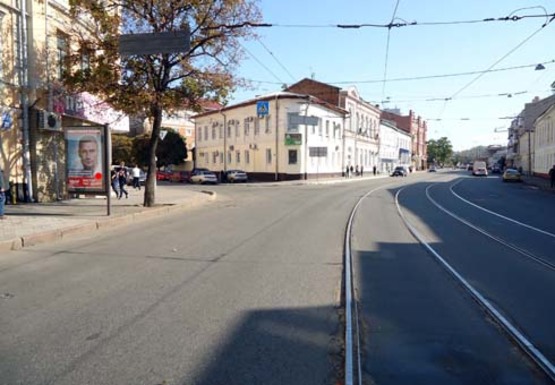 Фото рекламной плоскости по адресу Московский пр., 35