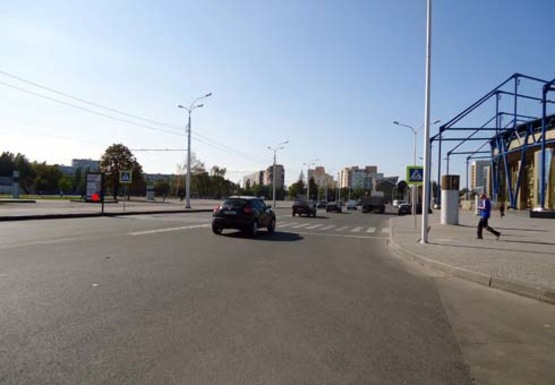 Фото рекламной плоскости по адресу Плехановская ул. - Державинская ул.