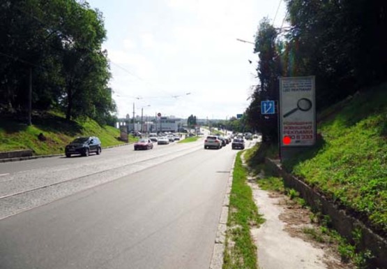 Фото рекламної площини за адресою Клочковский спуск