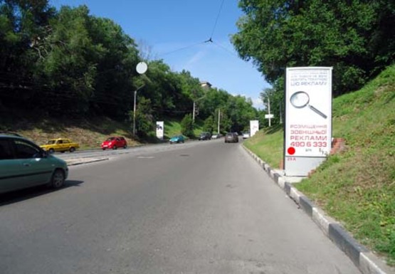 Фото рекламной плоскости по адресу Клочковский спуск