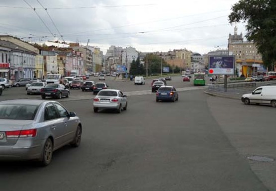 Фото рекламной плоскости по адресу Московский пр. - Харьковская наб.