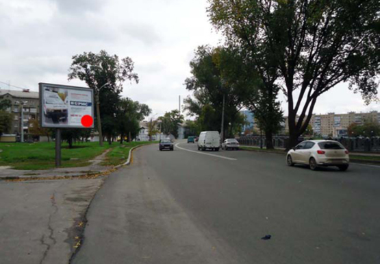 Фото рекламної площини за адресою Рыбная пл.