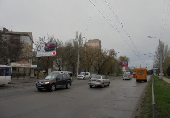 Фото рекламной плоскости по адресу Полковника Кедровского ул., 4 (р-н Автовокзала)