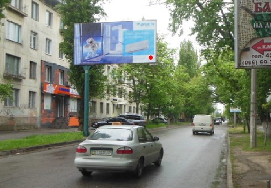 Фото рекламной плоскости по адресу Железнодорожная ул. – Ушакова пр.