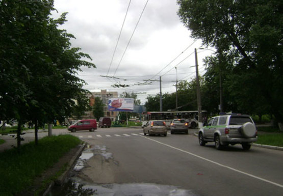 Фото рекламної площини за адресою Проскуровская ул. - Староконстантиновское шоссе