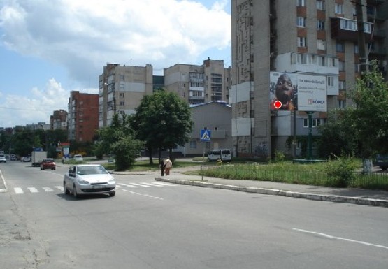 Фото рекламної площини за адресою Мира пр., 42