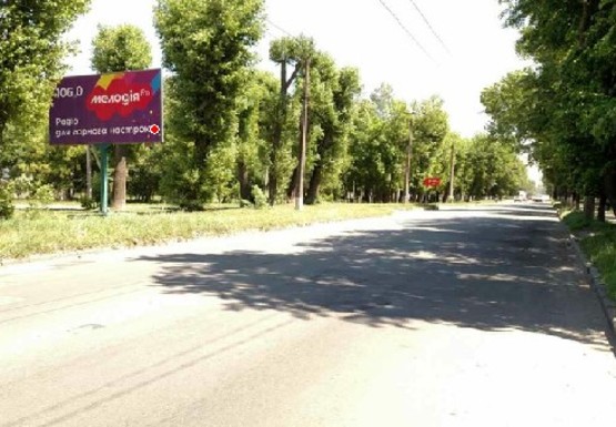 Фото рекламної площини за адресою Черновола ул., 129