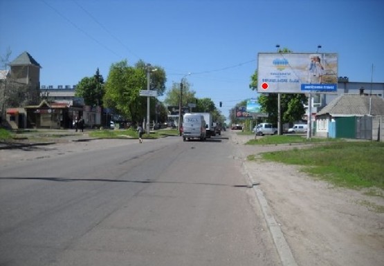 Фото рекламной плоскости по адресу Благовестная ул. - Черновола ул.