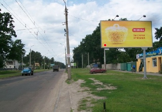 Фото рекламной плоскости по адресу Дахновская ул., 23