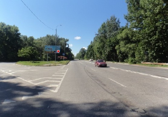 Фото рекламної площини за адресою Мира пр., Силикатный завод