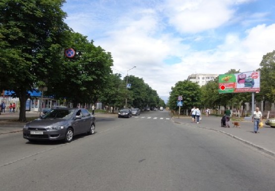 Фото рекламної площини за адресою Всехсвятская ул., 2