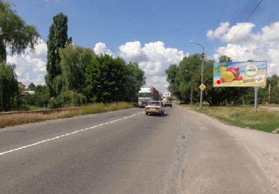 Фото рекламной плоскости по адресу Шевченка ул. - Сагайдак ул.
