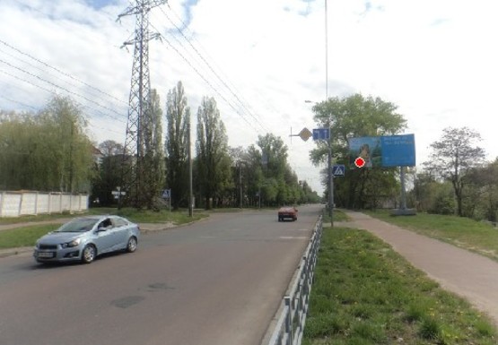 Фото рекламної площини за адресою Казацкая ул. - Казацкая ул.