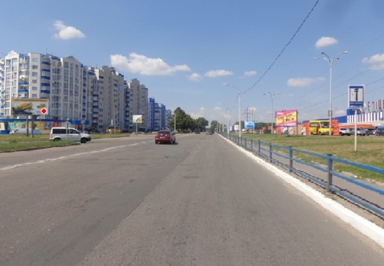 Фото рекламной плоскости по адресу Генерала Белова ул. - Кольцевая ул.