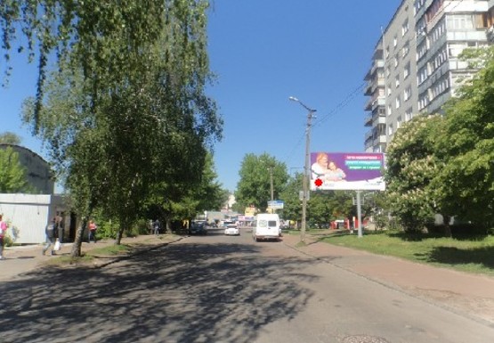 Фото рекламной плоскости по адресу Музыкальная ул., 2