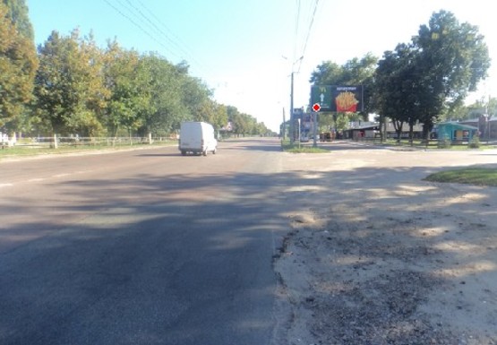 Фото рекламной плоскости по адресу Мира пр. - Владимира Дрозда ул.