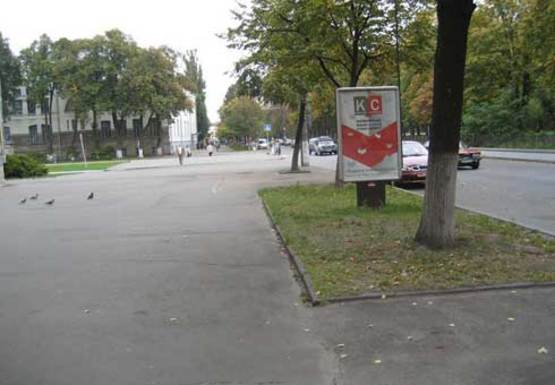 Фото рекламной плоскости по адресу Мира пр., 45, Дом книги