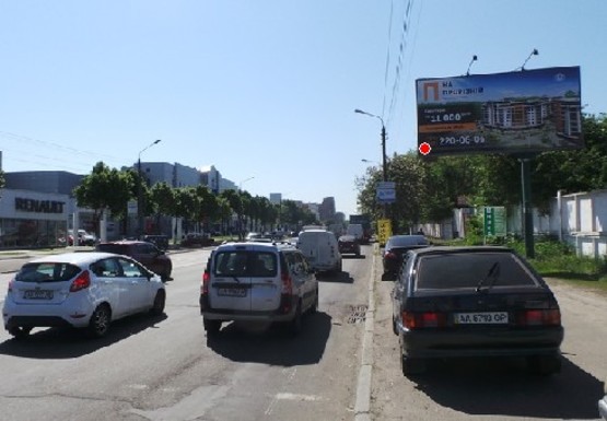 Фото рекламної площини за адресою Скляренко ул., 7