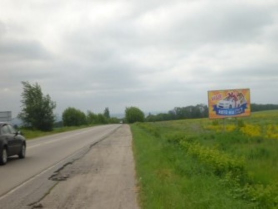 Фото рекламної площини за адресою трасса Запорожье-Мариуполь, Южный въезд в город, возле АЗС