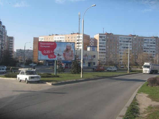 Фото рекламной плоскости по адресу Автозаводская - Совхозная (Южный-Космический)