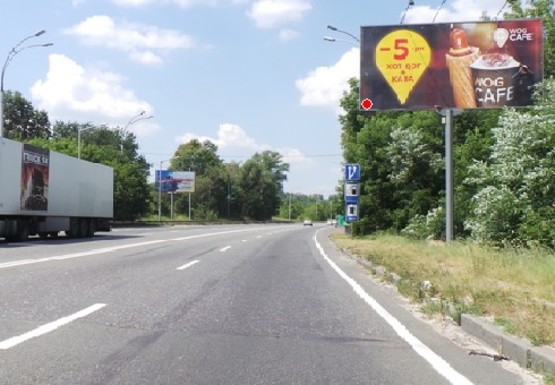 Фото рекламной плоскости по адресу Академика Заболотного ул., АЗС ANP