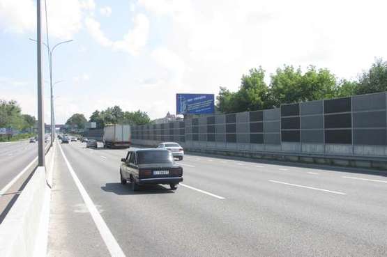 Фото рекламной плоскости по адресу Київ - Одеса, 04км+700м до Києва (справа в напр. Києва; в'їзд в с.Чабаны)