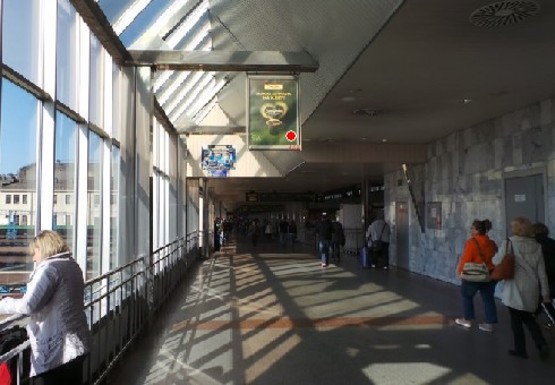 Фото рекламной плоскости по адресу Конкорс (Южный терминал)