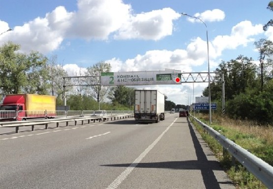 Фото рекламної площини за адресою Трасса M-03, Киев - Харьков, 45,650