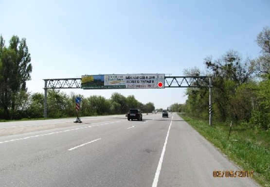 Фото рекламной плоскости по адресу Трасса M-05, Киев-Одесса, 53,100