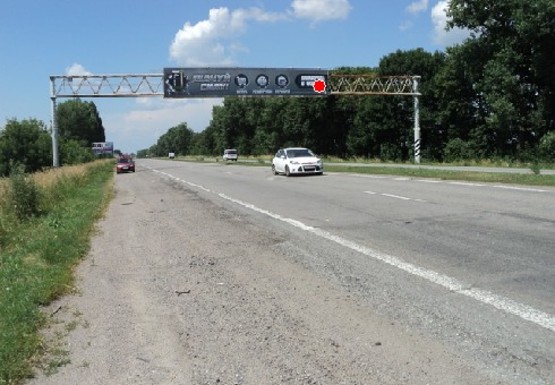 Фото рекламной плоскости по адресу Трасса M-05, Киев-Одесса, 80,800