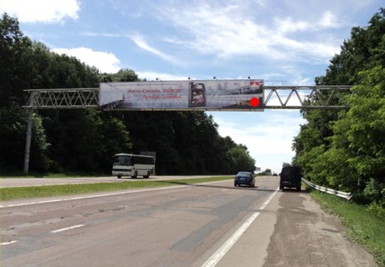 Фото рекламної площини за адресою Трасса M-05, Киев-Одесса, 94,400