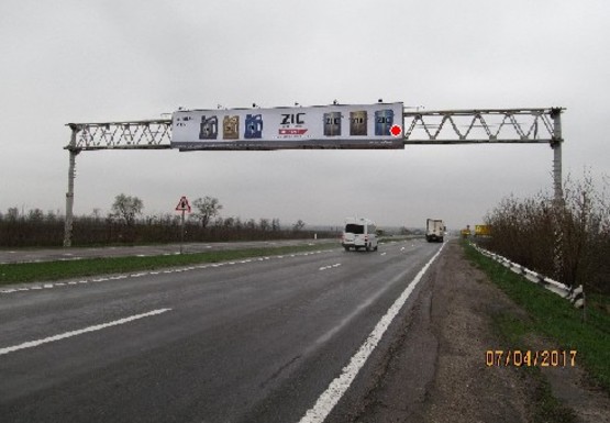 Фото рекламної площини за адресою Трасса M-05, Киев-Одесса, 116,800