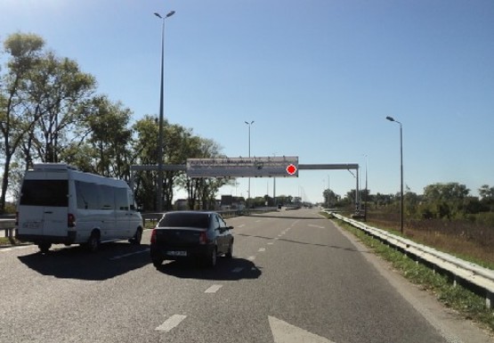 Фото рекламної площини за адресою Трасса M-06, Киев-Житомир, 65,700