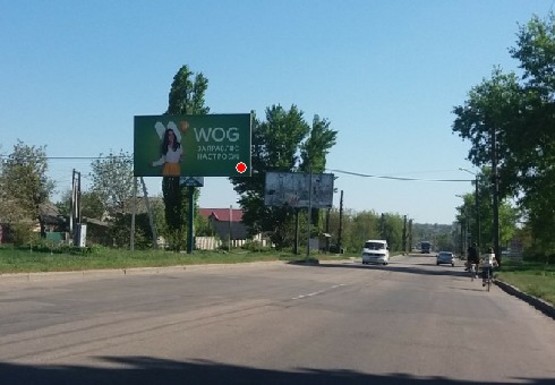 Фото рекламной плоскости по адресу Бобринецкий шлях ул. - Арнаутовский пер.