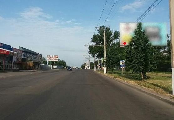 Фото рекламної площини за адресою Героев Украины ул. - Жадова ул.