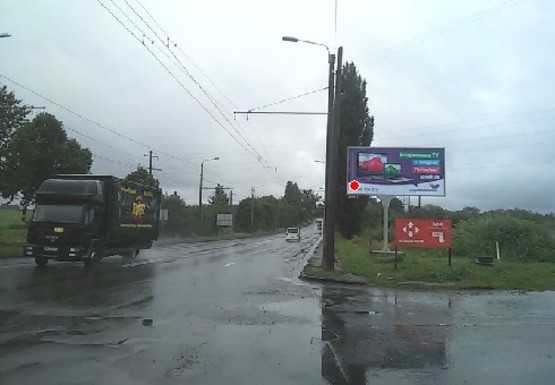 Фото рекламной плоскости по адресу Львовская ул., возле Автодора