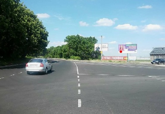 Фото рекламной плоскости по адресу Мамсурова ул. - Окружная ул., возле ДПЗ