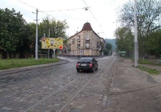 Фото рекламной плоскости по адресу Волынская ул.  - Промышленная ул.