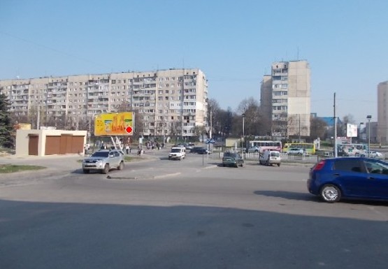 Фото рекламной плоскости по адресу Наукова ул.