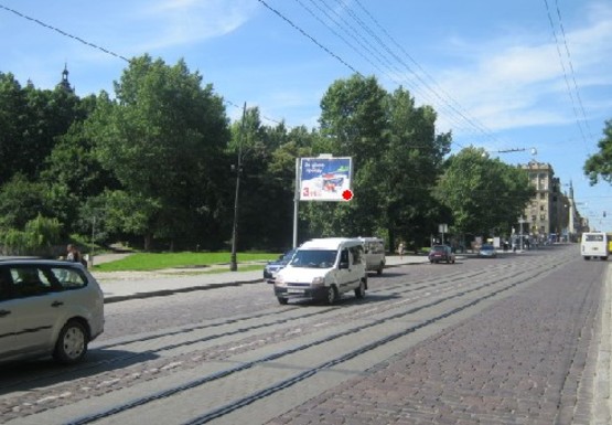 Фото рекламной плоскости по адресу Городоцкая ул., 81/83
