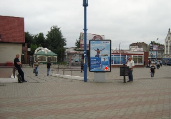 Фото рекламной плоскости по адресу Пригородный вокзал