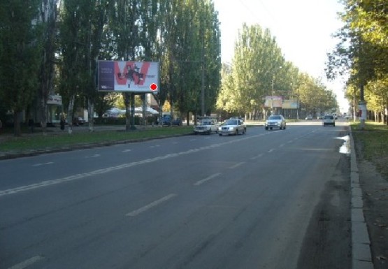 Фото рекламной плоскости по адресу Мира, 21/1 пр.