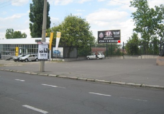 Фото рекламної площини за адресою Центральный пр. - Центральный городской стадион 1-ый