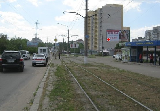 Фото рекламной плоскости по адресу Космонавтов ул., 128, Велика Кишеня
