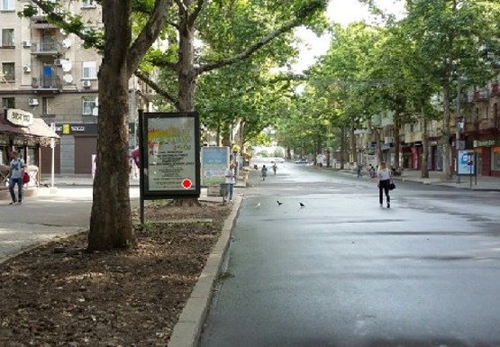 Фото рекламної площини за адресою Соборная ул.